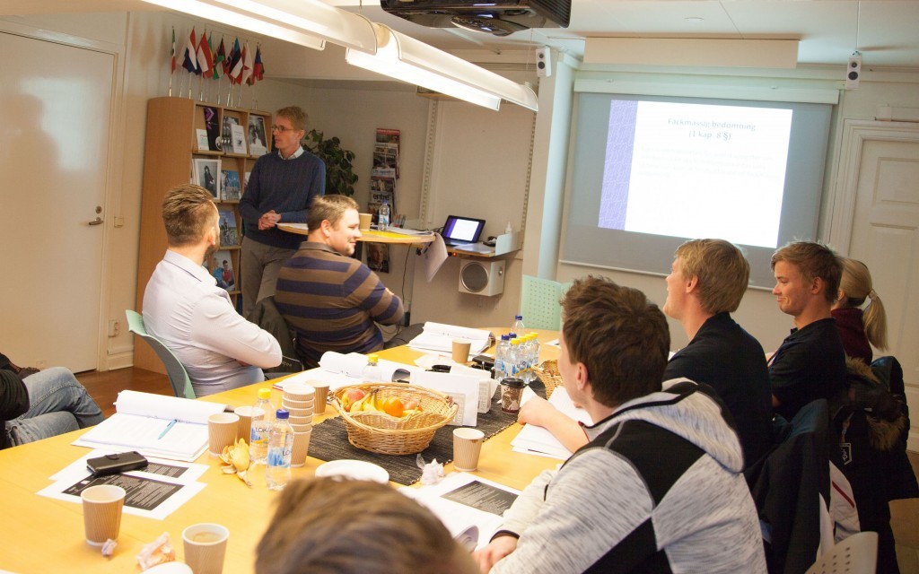 Entreprenedrätt - - Nordic Infracenter