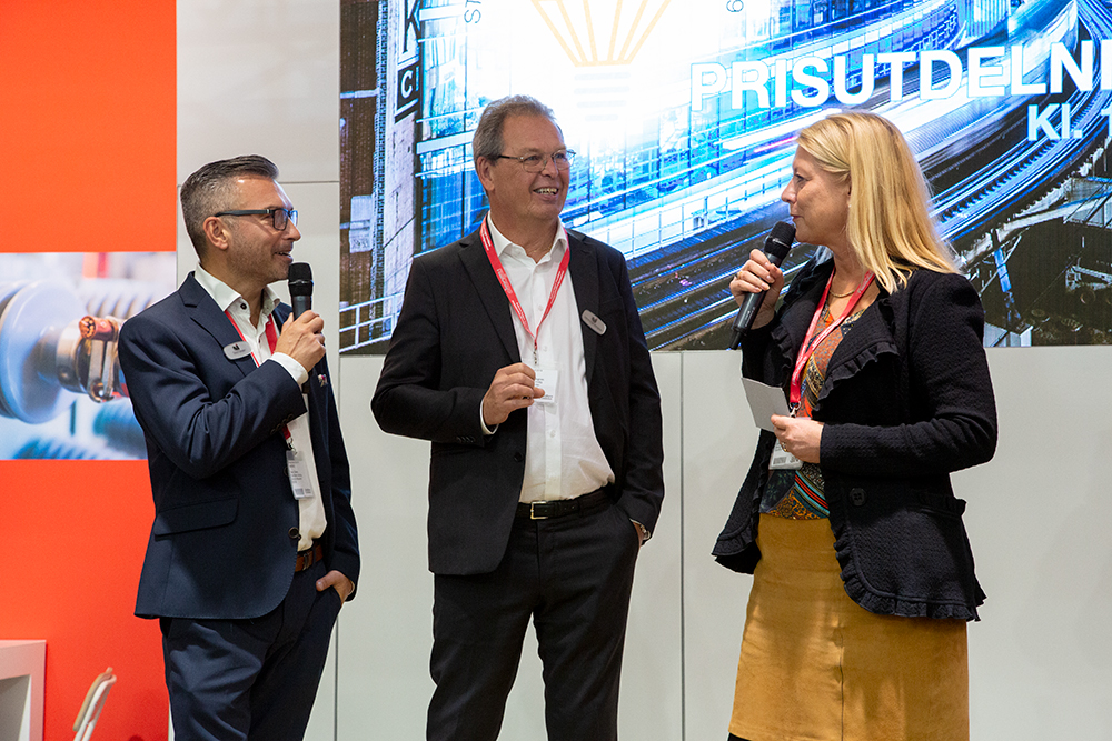 Strukton Innovation Award 2019 går till projekt Framtidens Järnväg