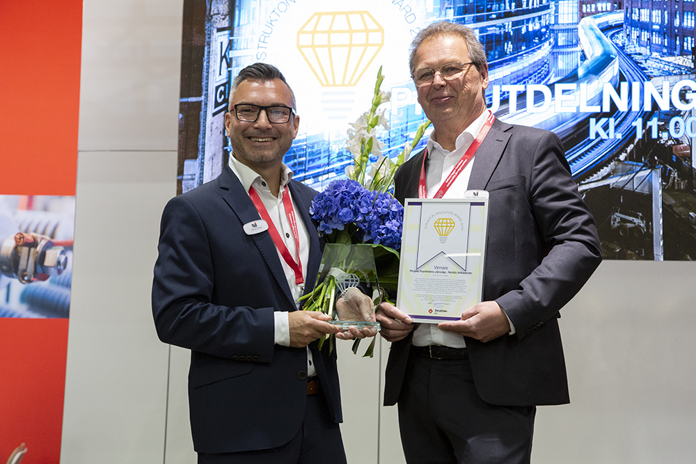 Strukton Innovation Award 2019 går till projekt Framtidens Järnväg