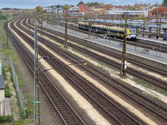 ERTMS uppdrag Nässjö driftplats