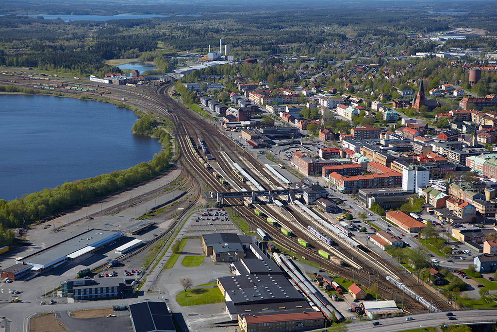 satsningar inom järnvägsbranschen i Nässjö