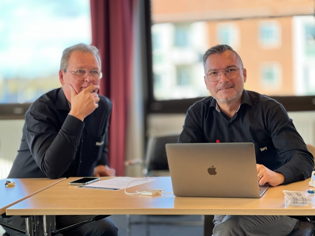 Nordic Infracenter Hans-Inge Almgren och Tony Cimen